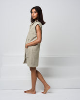 Terry mod sleevless dress